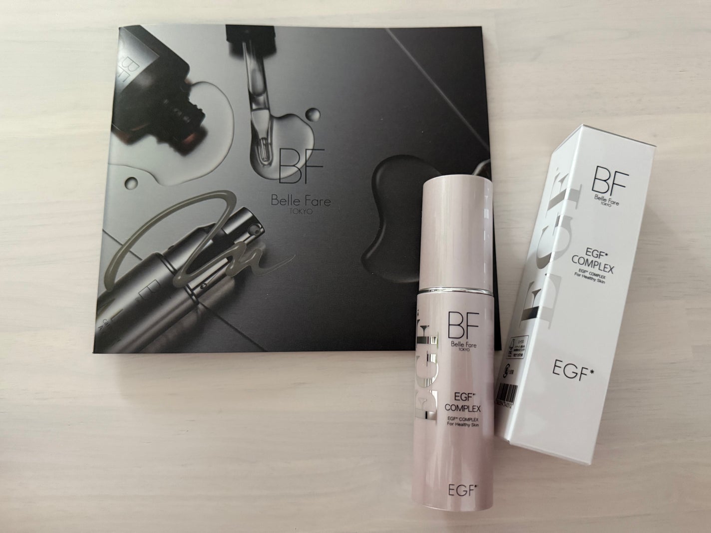 EGFコンプレックス/BelleFare/美容液を使ったクチコミ(1枚目)