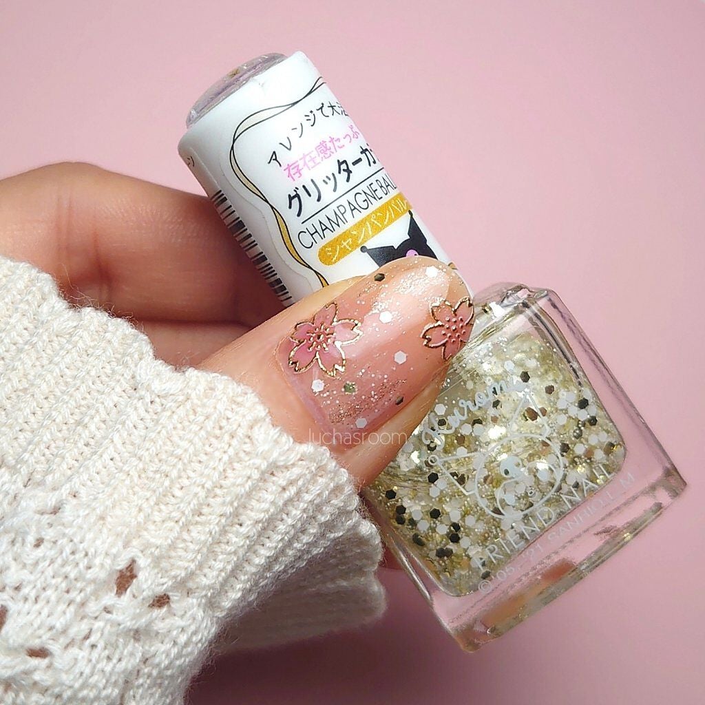 フレンドネイル(リニューアル品) /DAISO/マニキュアを使ったクチコミ(2枚目)