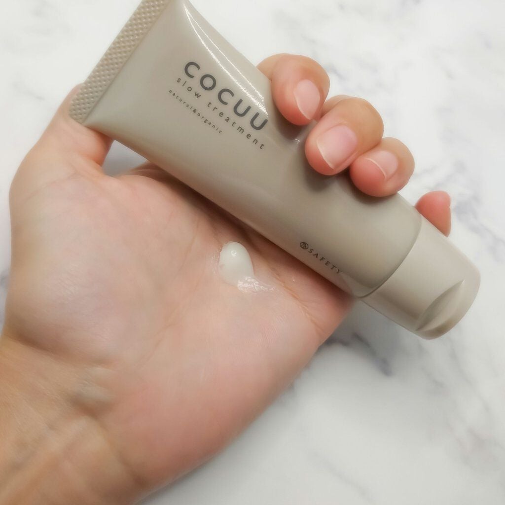 スロウ&オイルトライアルキット/COCUU(コキュウ)/トライアルキットを使ったクチコミ(3枚目)