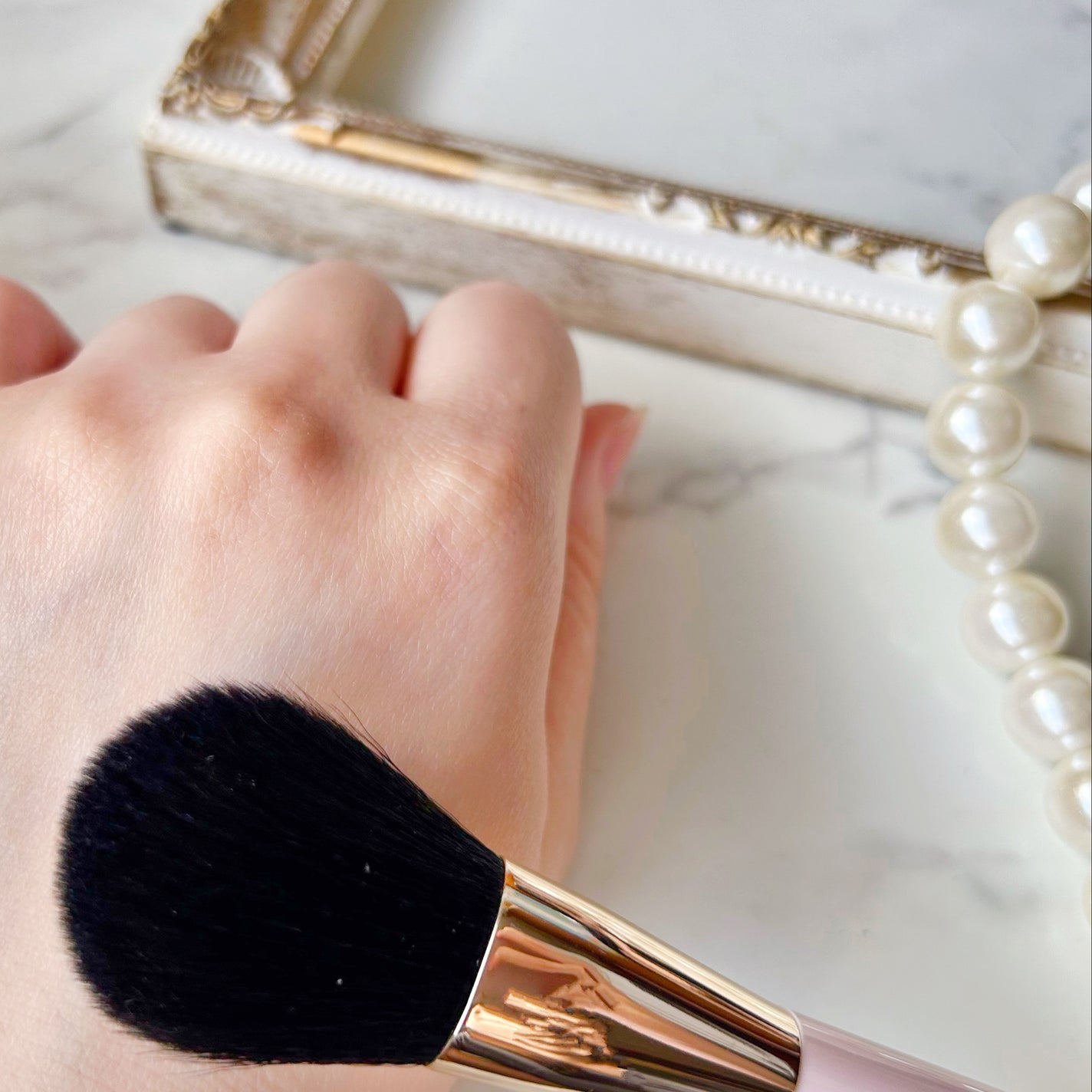 メイクブラシセット/mimish/その他キットセットを使ったクチコミ(3枚目)