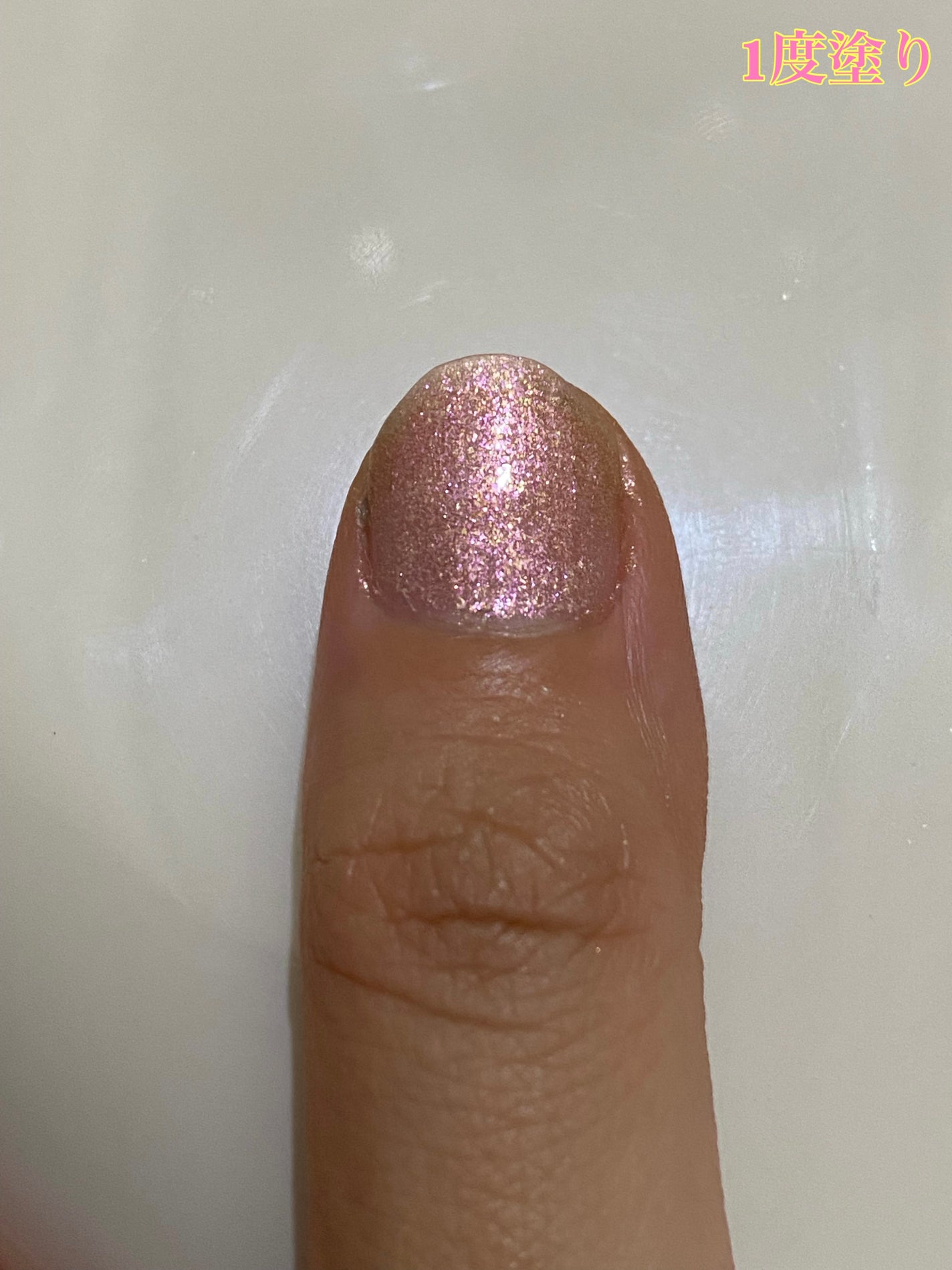 ネイル カラー ポリッシュ/SUQQU/マニキュアを使ったクチコミ(7枚目)