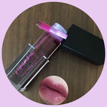 UR GLAM　LIP OIL/U R GLAM/リップグロスを使ったクチコミ（3枚目）