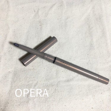オペラ アイカラーペンシル 10 グレイッシュモーヴ/OPERA/ペンシルアイライナーを使ったクチコミ（1枚目）