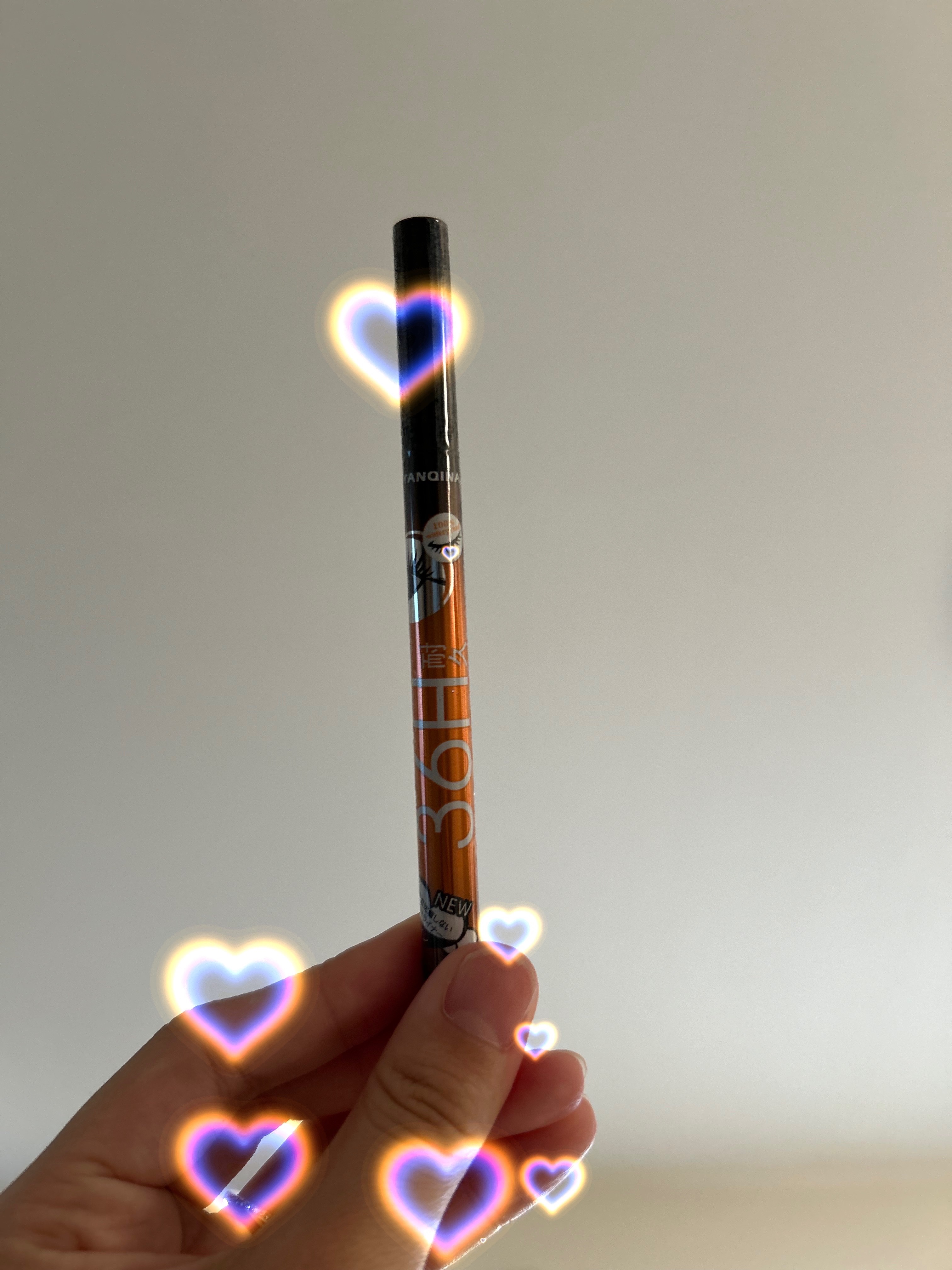 YANQINA リキッドアイライナー/YANQINA/リキッドアイライナーを使ったクチコミ（1枚目）