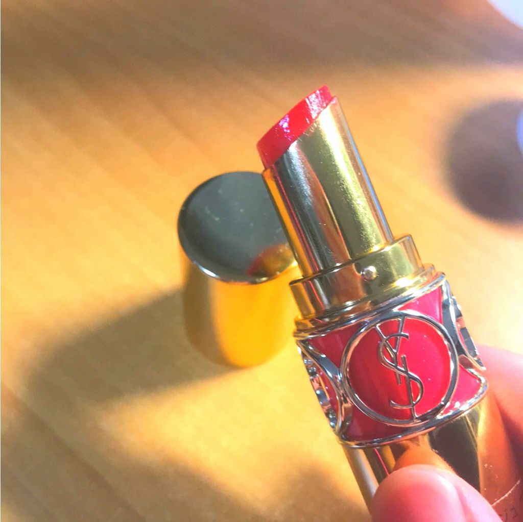 ヴォリュプテ ティントインバーム/YVES SAINT LAURENT BEAUTE/口紅を使ったクチコミ(1枚目)