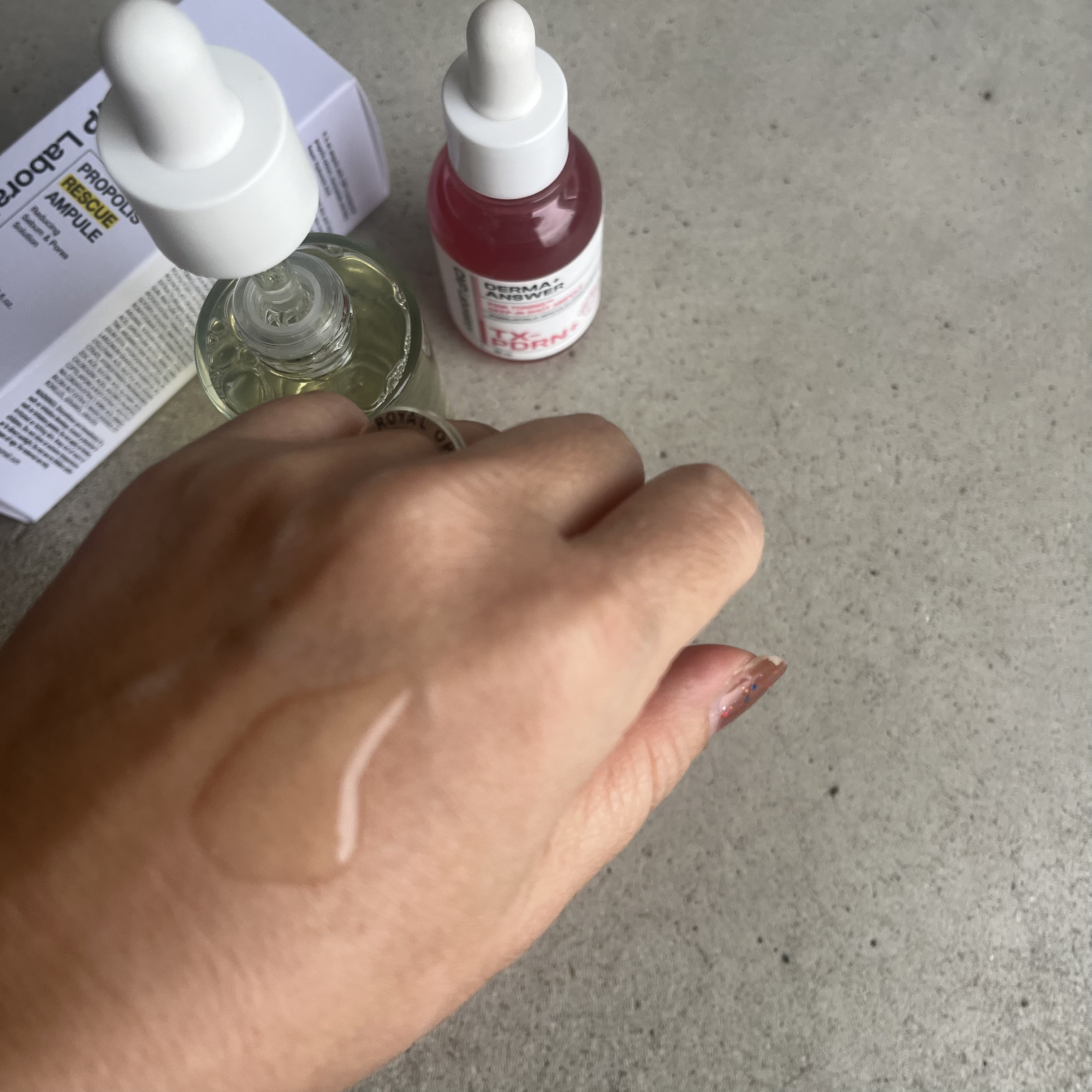 プロポリスレスキューアンプル 50ml/CNP Laboratory/美容液を使ったクチコミ（2枚目）