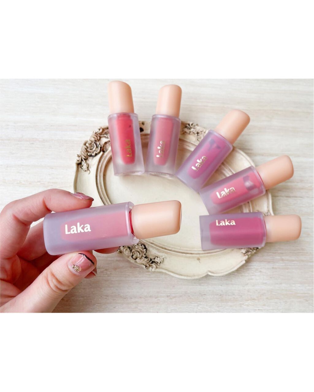 フルーティーグラムティント/Laka/リップティントを使ったクチコミ(1枚目)