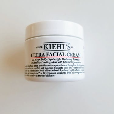 クリーム UFC/Kiehl's/フェイスクリームを使ったクチコミ（1枚目）