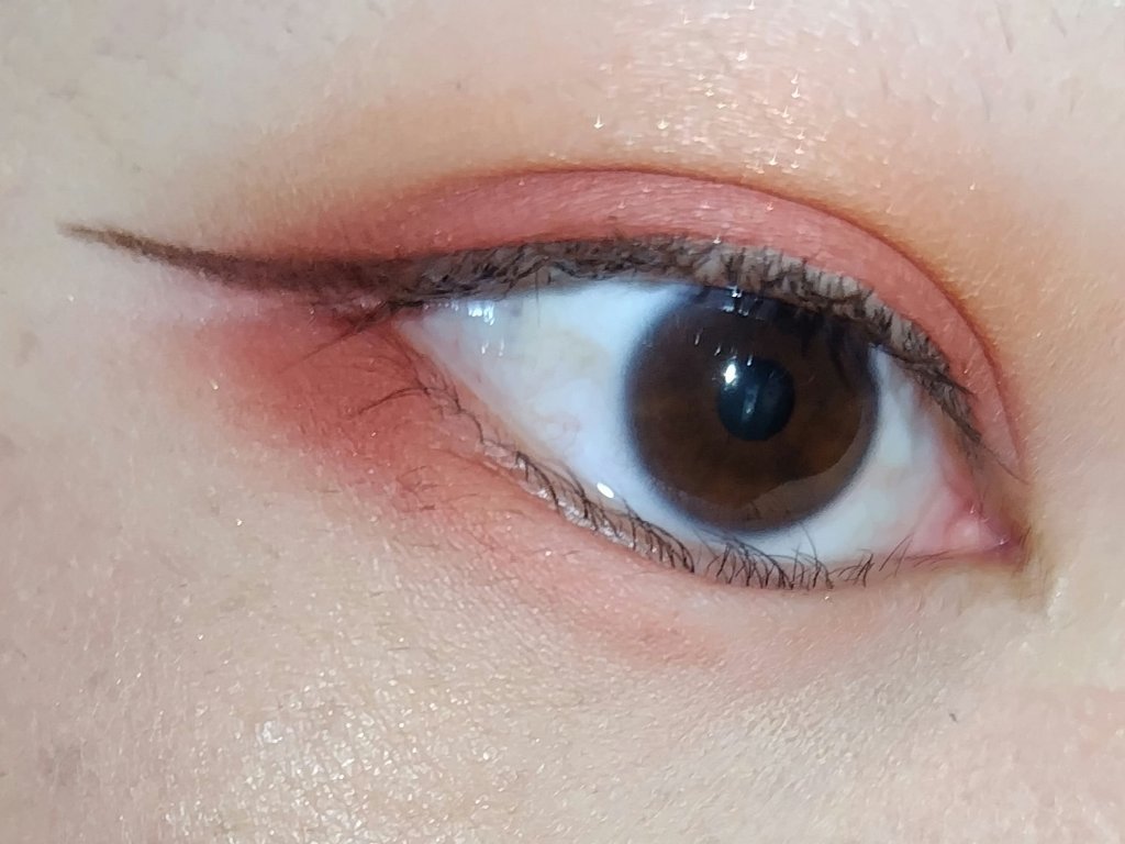 パウダー キス ベルベット ブラー スリム リップスティック ソーリー ノット ソーリー/M・A・C/口紅を使ったクチコミ（3枚目）