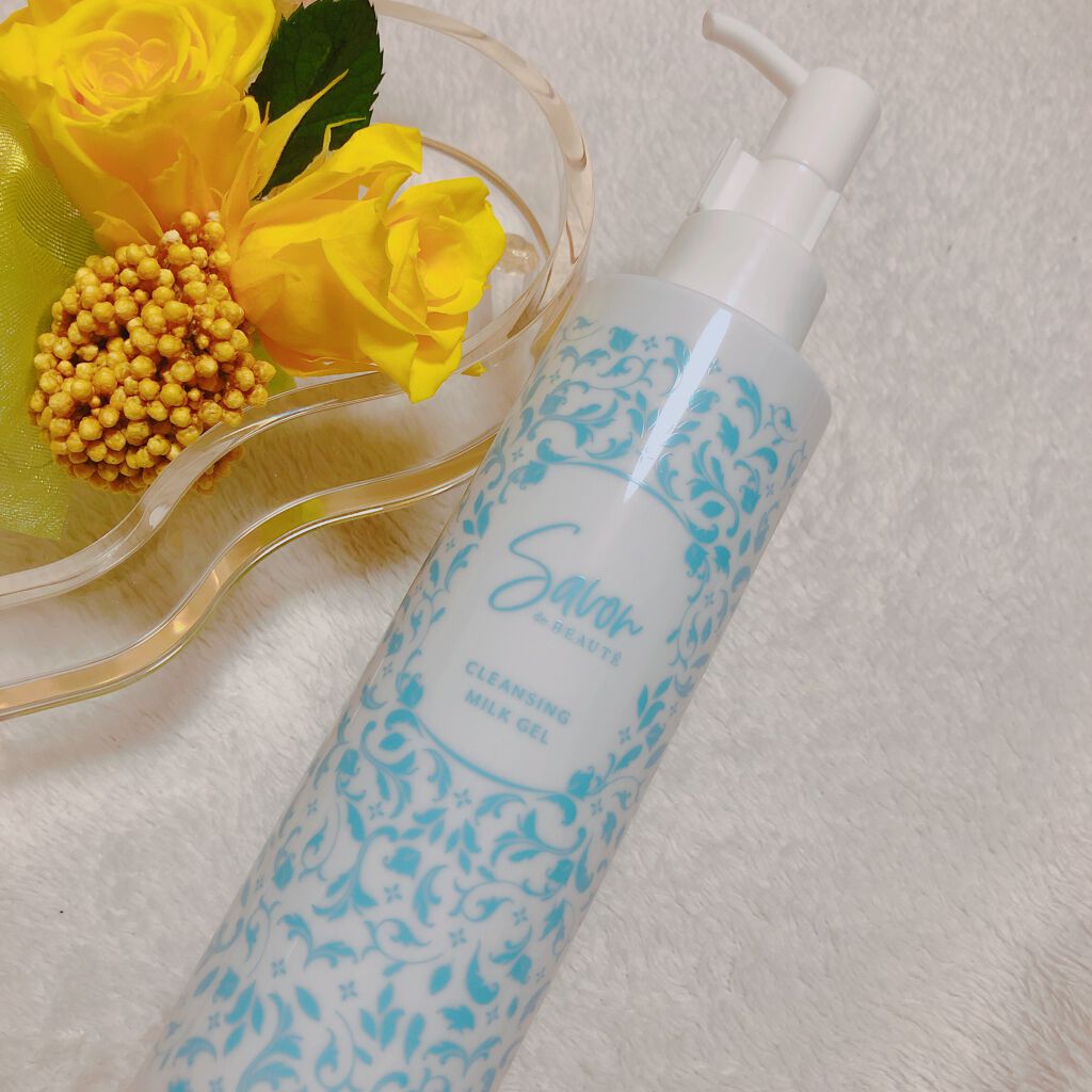 ミルクジェルクレンジング/SABON de BEAUTE/ミルククレンジングを使ったクチコミ(2枚目)