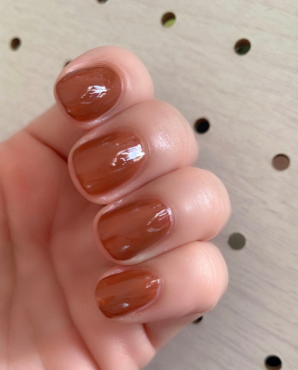 ナチュラルネイルカラーN/デュカート/マニキュアを使ったクチコミ(3枚目)