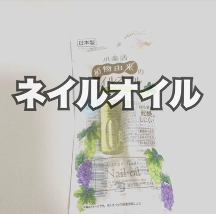 爪美活ネイルオイル/DAISO/ネイルオイル・トリートメントを使ったクチコミ(1枚目)