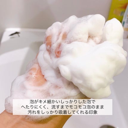 カネボウ コンフォート ストレッチィ ウォッシュ/KANEBO/洗顔フォームを使ったクチコミ(7枚目)