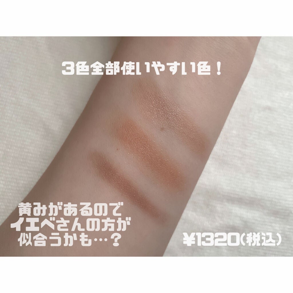 パーツリサイズシャドウ/KATE/アイシャドウパレットを使ったクチコミ(2枚目)