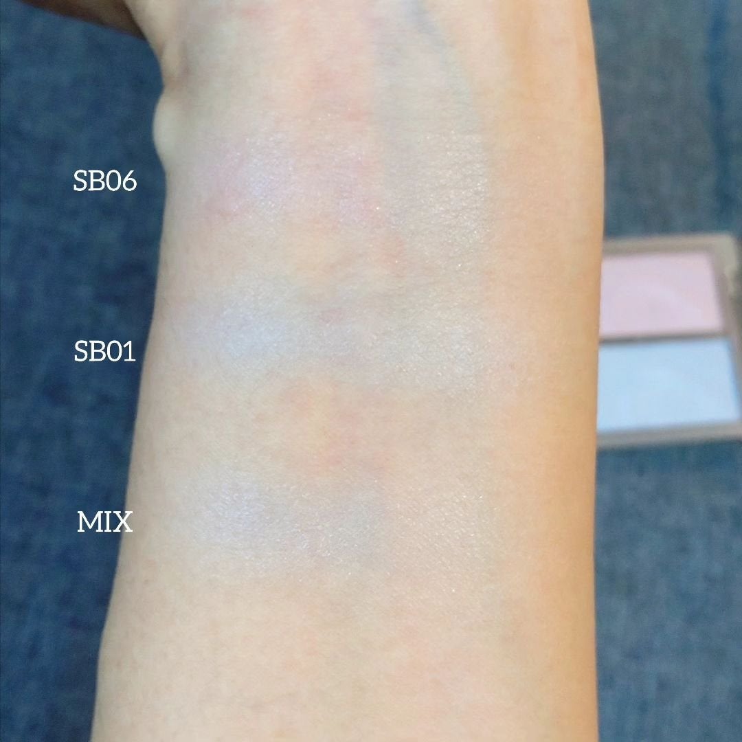 シームレストーン ブラッシュ/excel/パウダーチークを使ったクチコミ(5枚目)