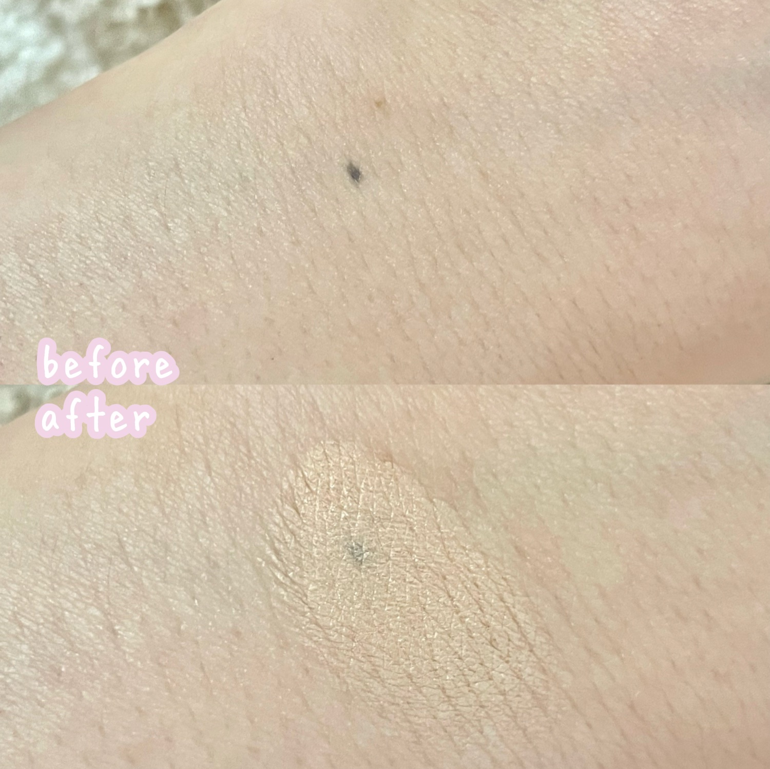 ハイパーメッシュファンデーション/LUNA/クッションファンデーションを使ったクチコミ（2枚目）