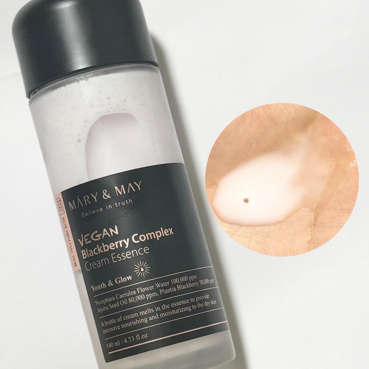 Idebenone+Blackberry complex serum/MARY&MAY/美容液を使ったクチコミ(2枚目)