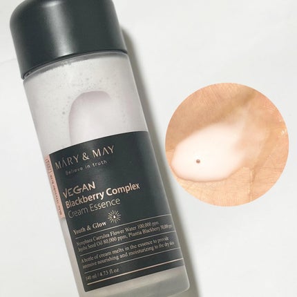 Idebenone+Blackberry complex serum/MARY&MAY/美容液を使ったクチコミ(2枚目)