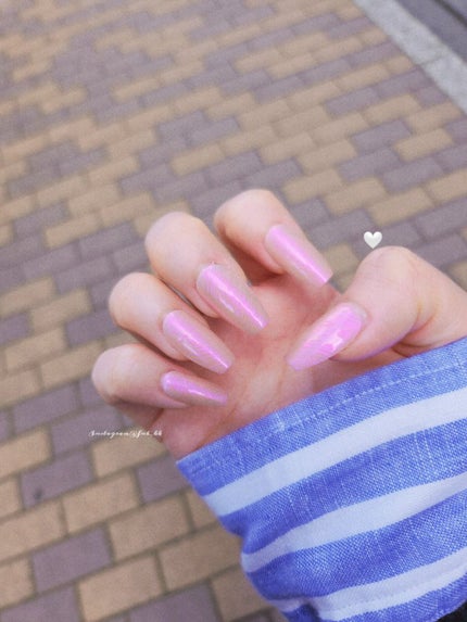 ネイルチップ(シールタイプ)/FINGER SUIT/ネイルチップ・パーツを使ったクチコミ(1枚目)