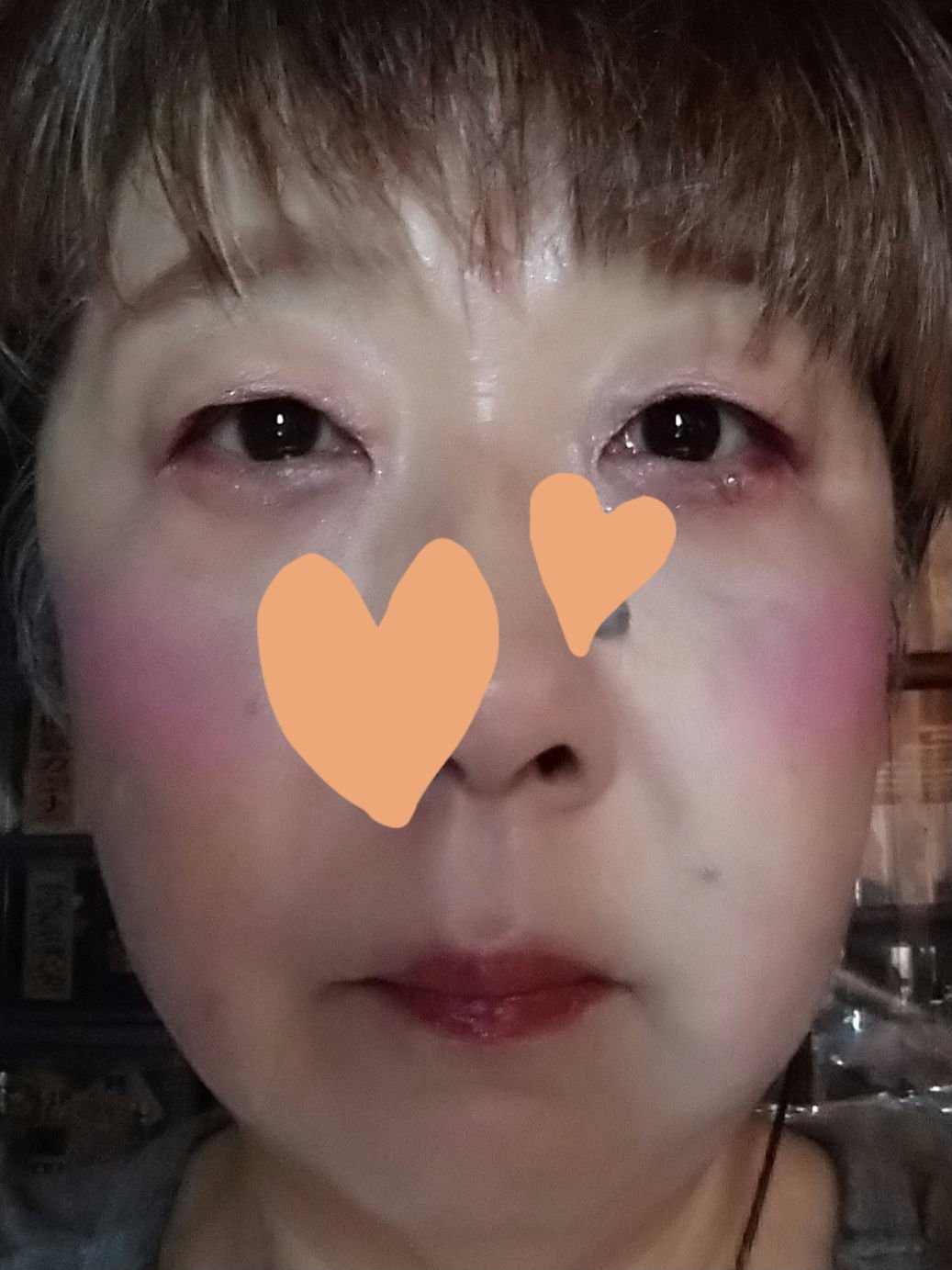 KATE 魂コレクション ブラウンレイヤーパレット/KATE/アイシャドウパレットを使ったクチコミ（3枚目）