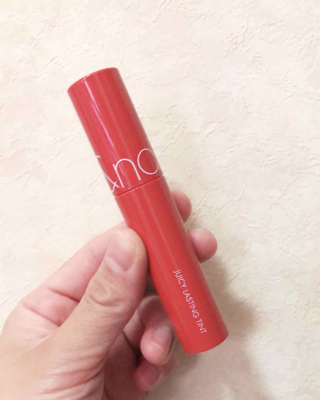 ジューシーラスティングティント/rom&nd/リップティントを使ったクチコミ(1枚目)