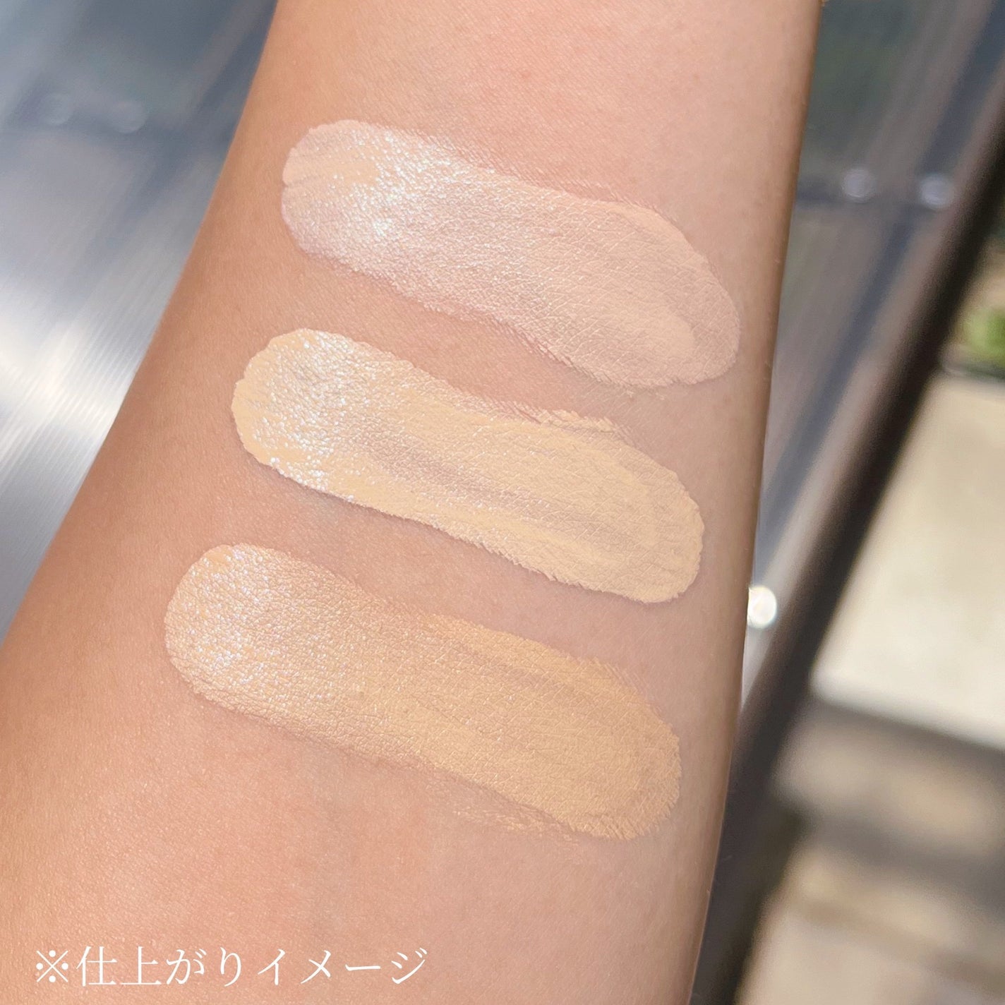 パーフェクティング シルキーフィット カバー クッション ファンデーション/VDL/クッションファンデーションを使ったクチコミ(4枚目)