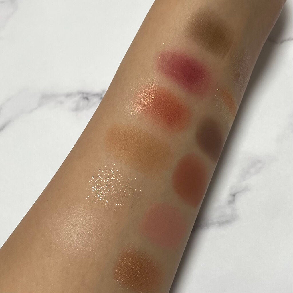 エクスプローラ12色 動物アイシャドウパレット/PERFECT DIARY/アイシャドウパレットを使ったクチコミ(8枚目)