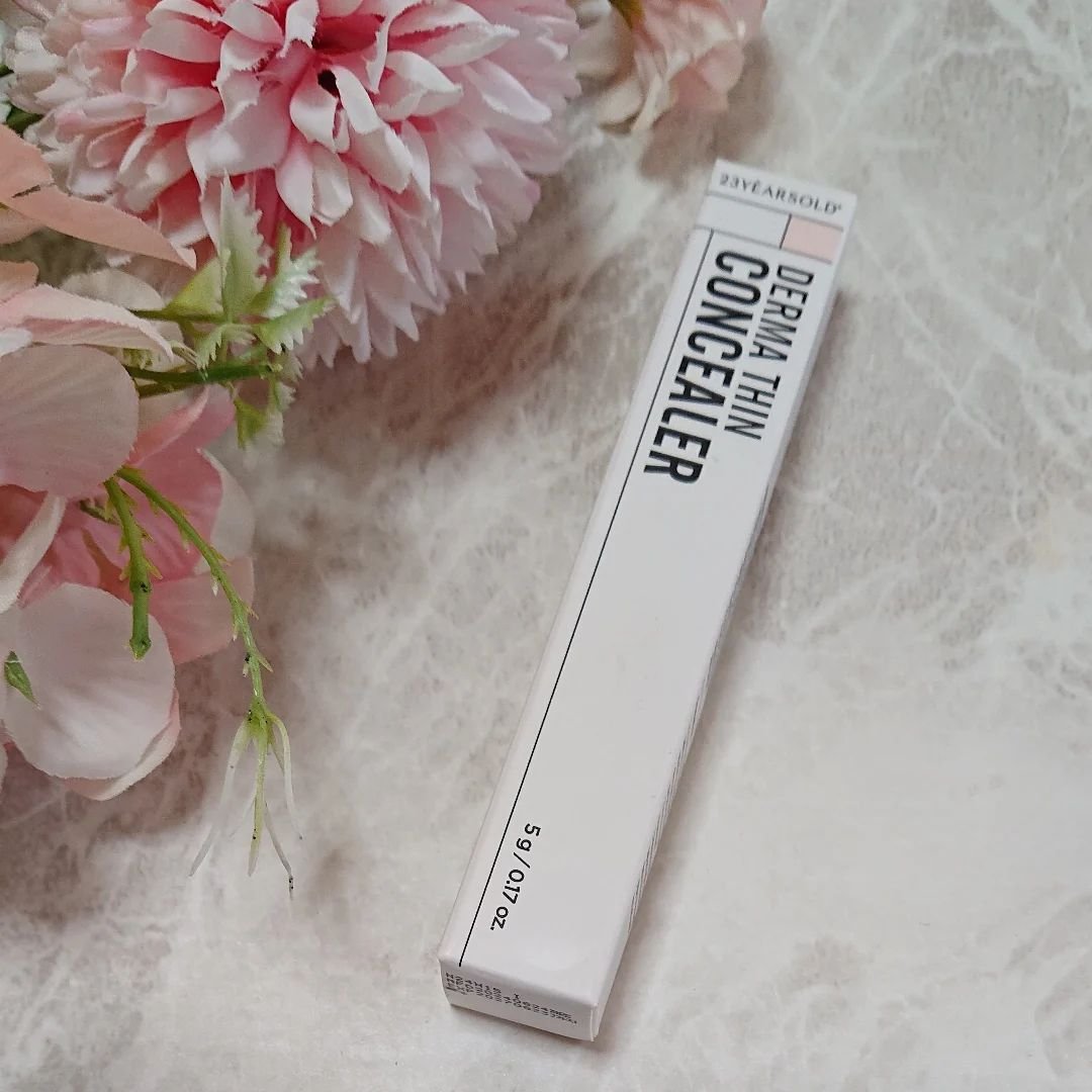 ダーマシンコンシーラー/23years old/リキッドコンシーラーを使ったクチコミ（1枚目）