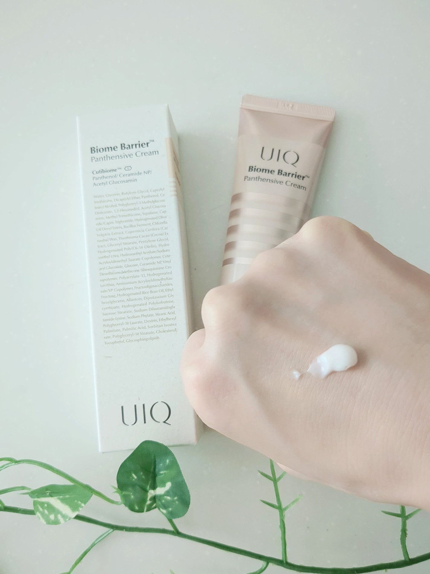 バイオームバリア クリームミスト/UIQ/ミスト状化粧水を使ったクチコミ(7枚目)