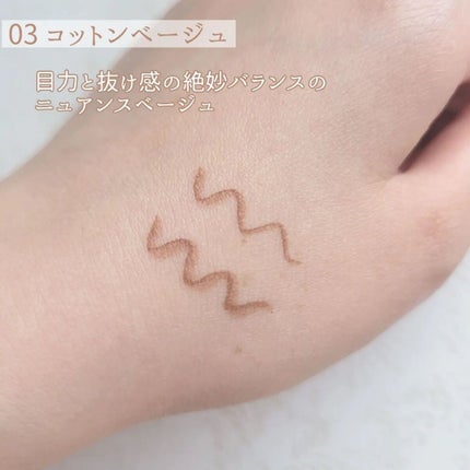 カラーミーツ アイライナー/リリーフルール/リキッドアイライナーを使ったクチコミ(4枚目)