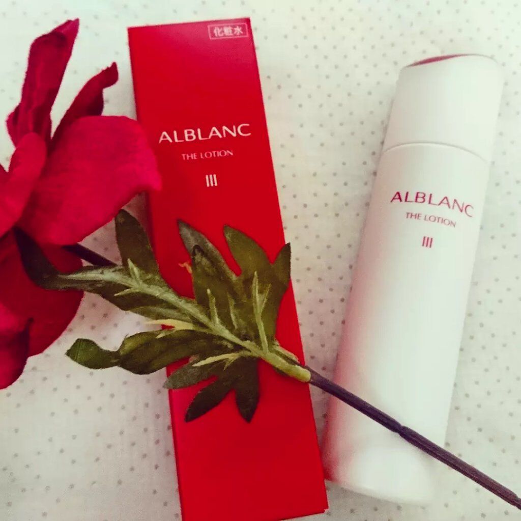 アルブラン ザ ローション III /ALBLANC/化粧水を使ったクチコミ（1枚目）