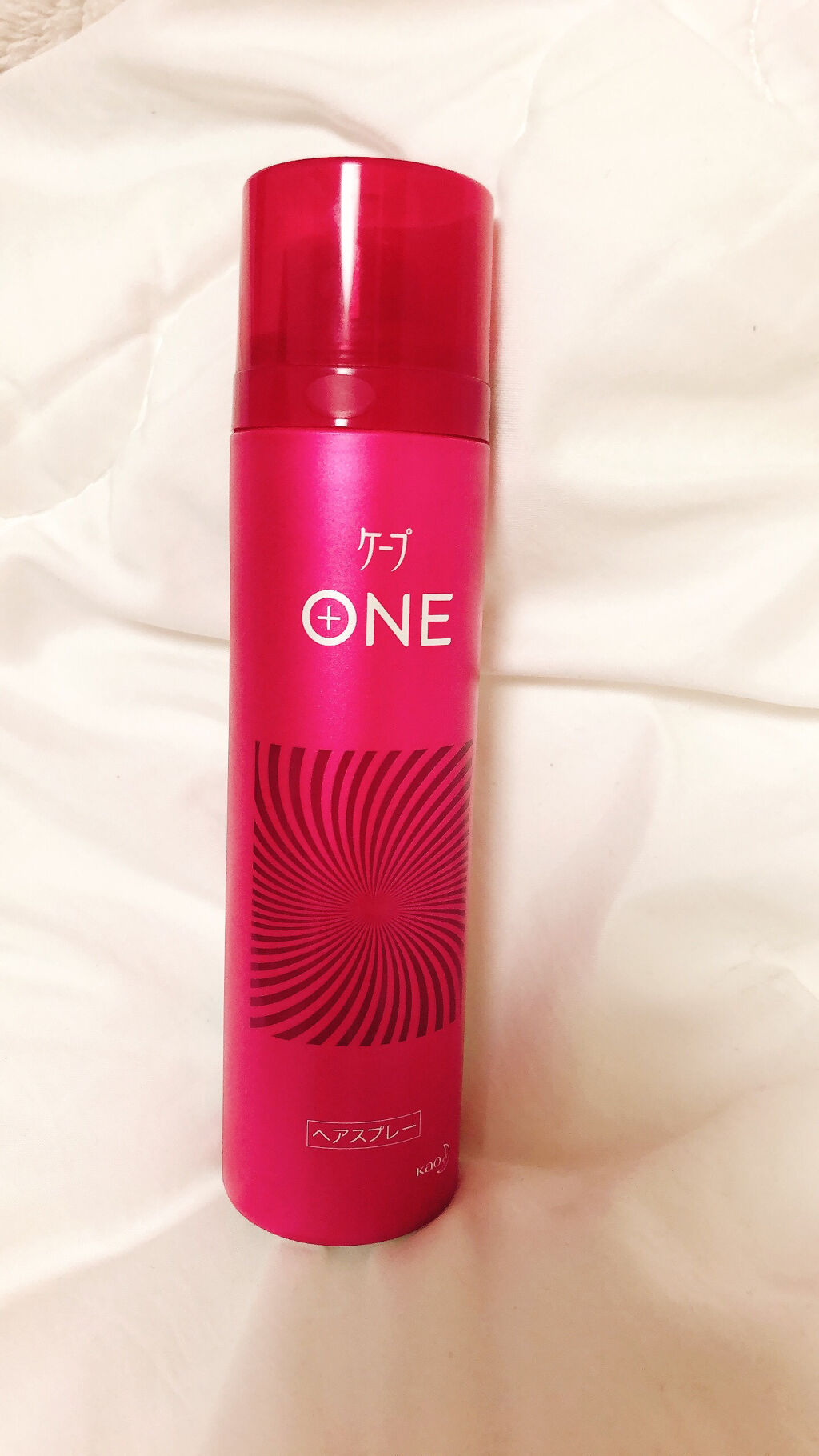 ケープ ONE やわらかキープ／しっかりキープ　/ケープ/ヘアスプレーを使ったクチコミ（2枚目）