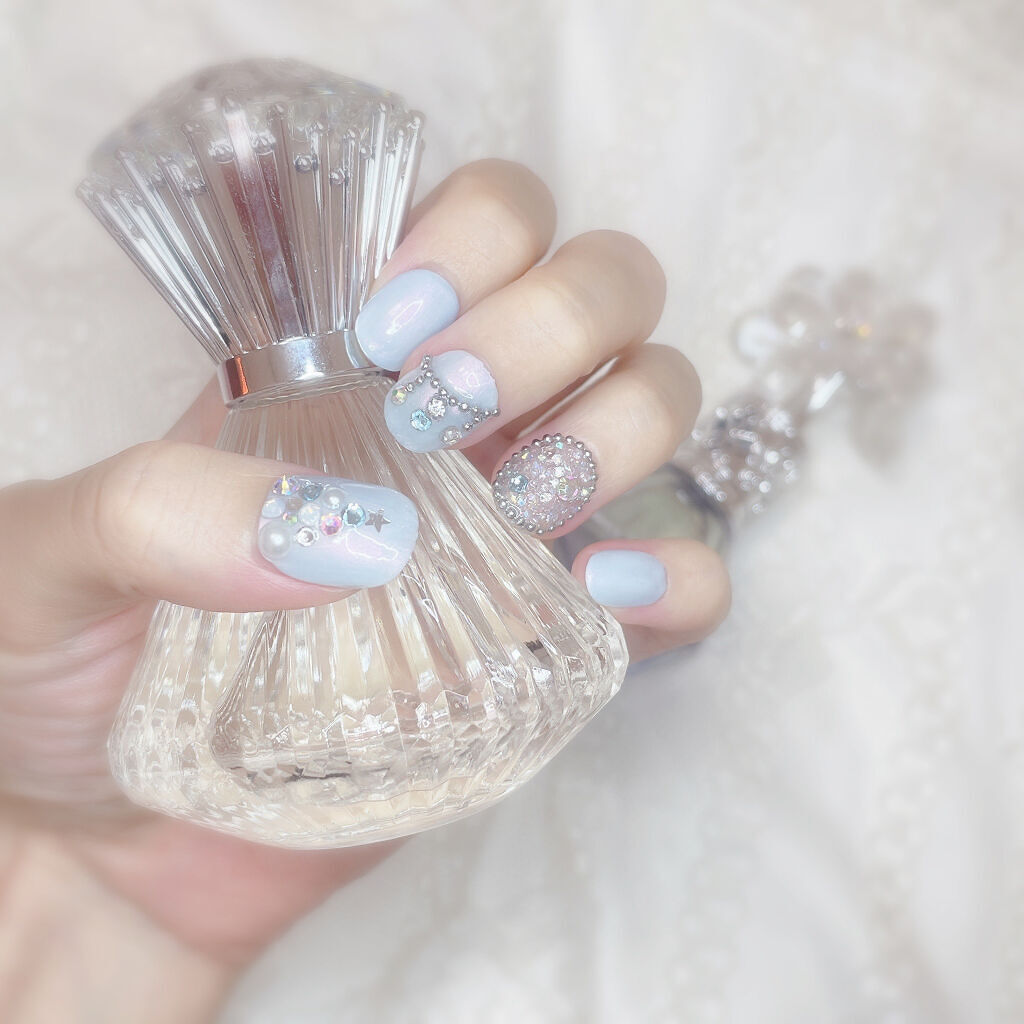 ジェルネイル（ライト対応）/セリア/ジェルネイルを使ったクチコミ（2枚目）