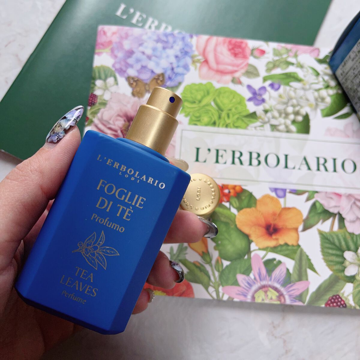 フォリエ ディ テ パフューム/L'ERBOLARIO/香水(レディース)を使ったクチコミ(2枚目)