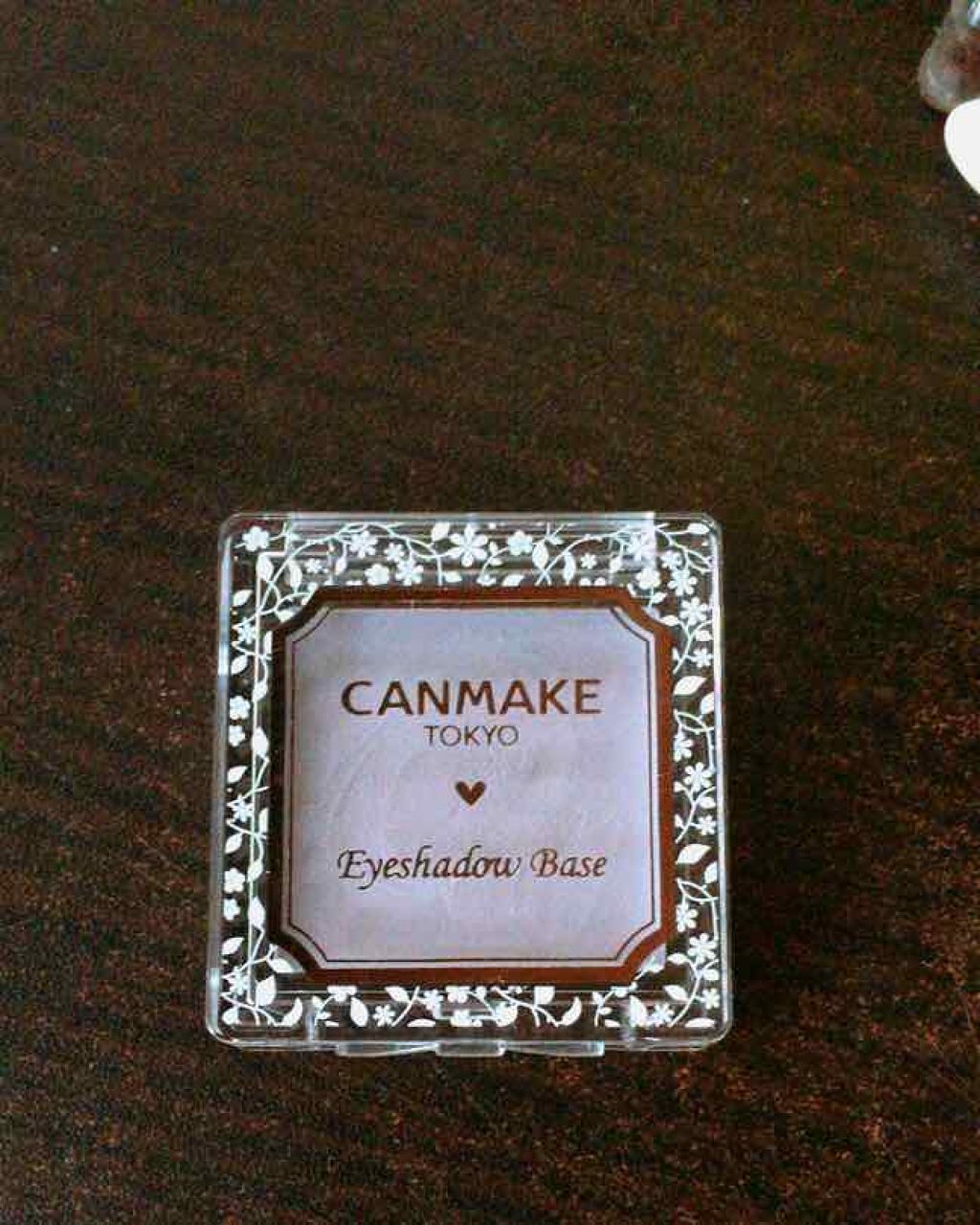 アイシャドウベース/キャンメイク/アイシャドウベースを使ったクチコミ(1枚目)