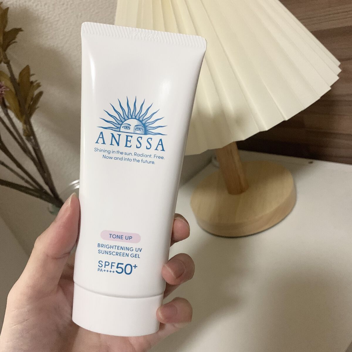 ブライトニングUV ジェル N/アネッサ/化粧下地を使ったクチコミ（1枚目）