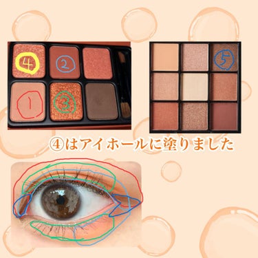 UR GLAM　BLOOMING EYE COLOR PALETTE/U R GLAM/アイシャドウパレットを使ったクチコミ（2枚目）