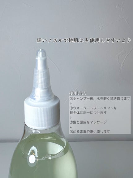 ドレッシングウォータートリートメント/ビューランチ/ヘアオイルを使ったクチコミ(3枚目)