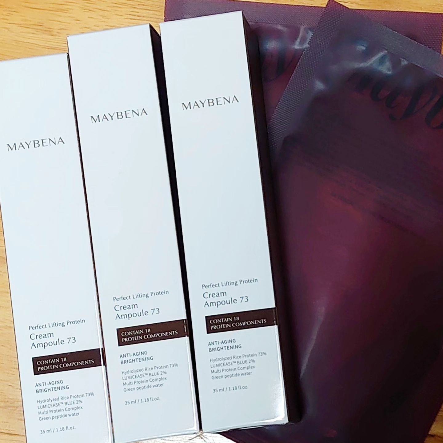 レトニン フェイシャル トリートメント マスクパック/MAYBENA/シートマスク・パックを使ったクチコミ（2枚目）