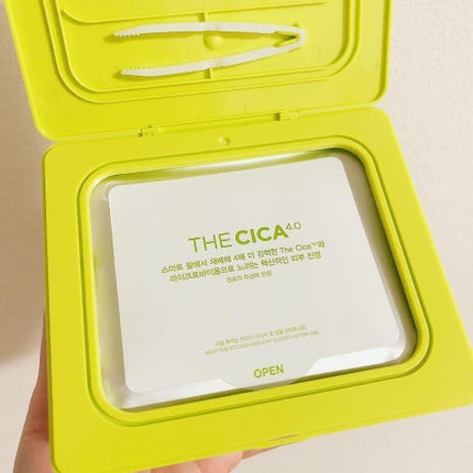THE CICA 4.0 デイリーマスク/SNP/シートマスク・パックを使ったクチコミ(2枚目)