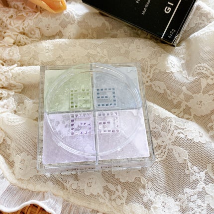 プリズム・リーブル/GIVENCHY/ルースパウダーを使ったクチコミ(4枚目)