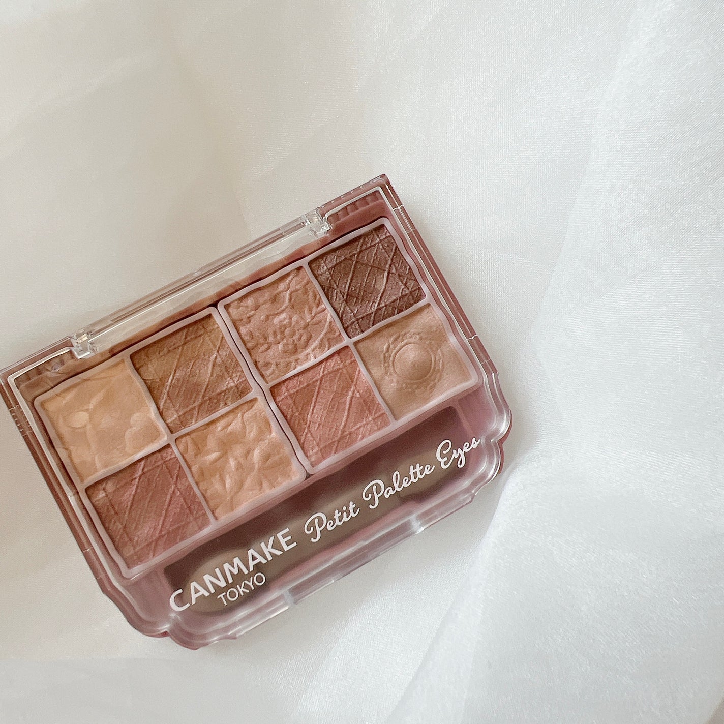 プティパレットアイズ(マットタイプ)/キャンメイク/パウダーアイシャドウを使ったクチコミ(3枚目)