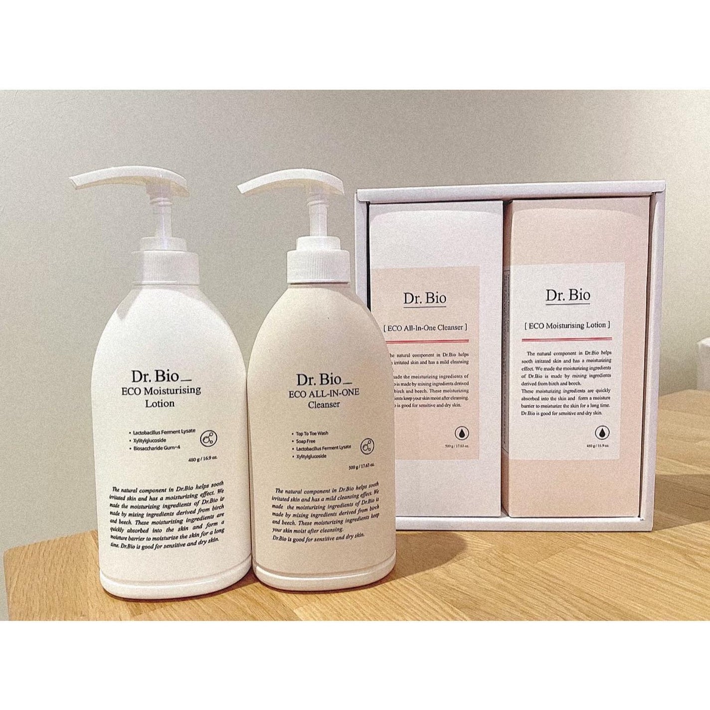 エコオールインワンクレンザー/Dr.Bio/その他洗顔料を使ったクチコミ(1枚目)