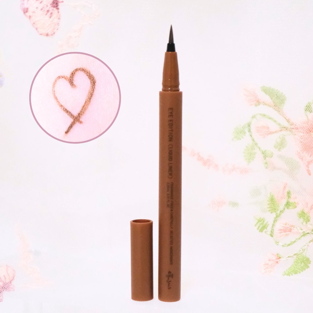 エテュセ アイエディション(リキッドライナー)/ettusais/リキッドアイライナーを使ったクチコミ(1枚目)