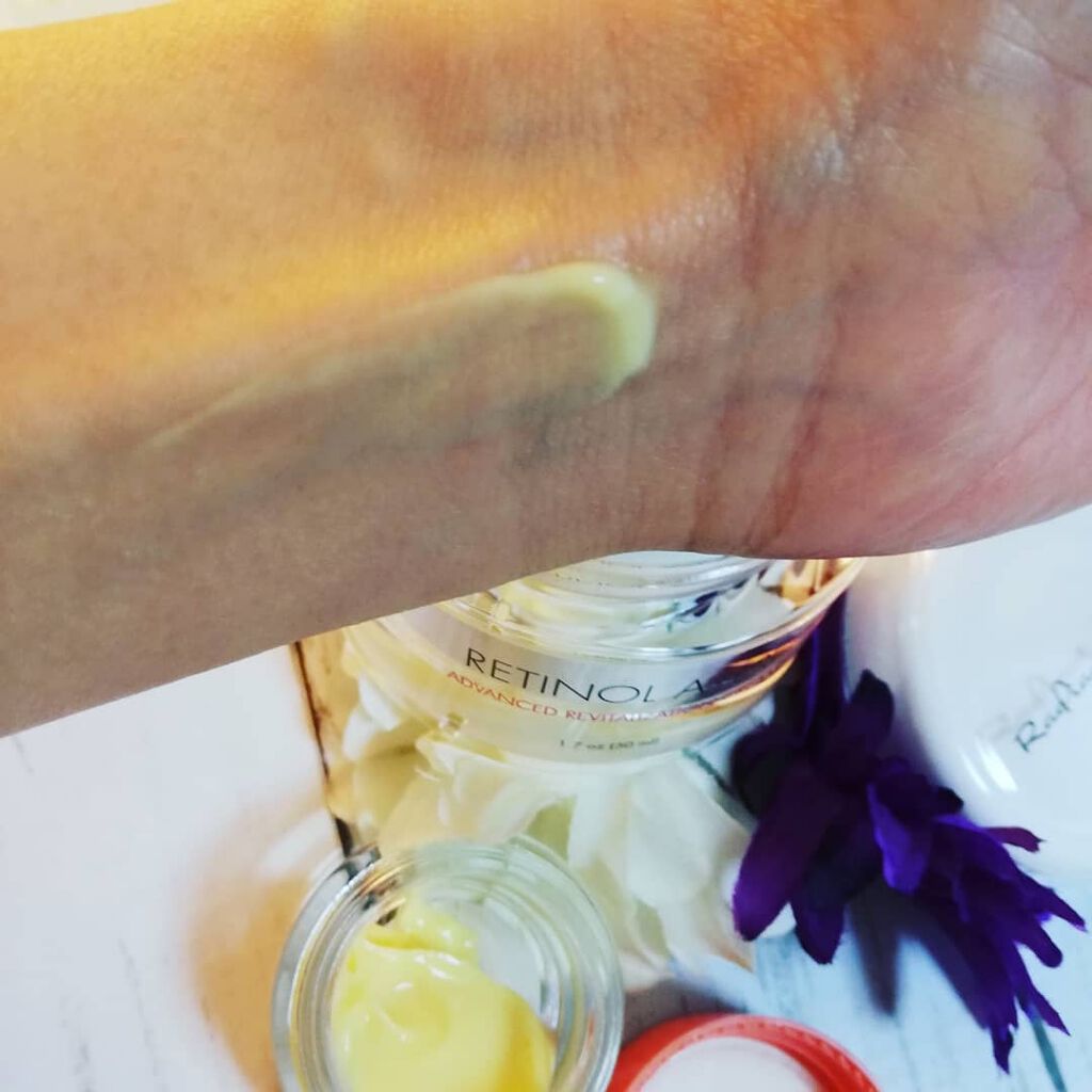 レチノールA 1% アドバンスドリバイタリゼーションクリーム/Life-flo/フェイスクリームを使ったクチコミ（3枚目）