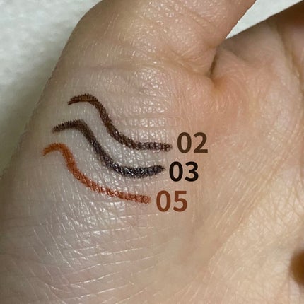 クリーミータッチライナー/キャンメイク/ジェルアイライナーを使ったクチコミ(2枚目)