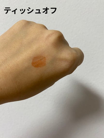 ジューシーリブティント/RICAFROSH/リップティントを使ったクチコミ(4枚目)