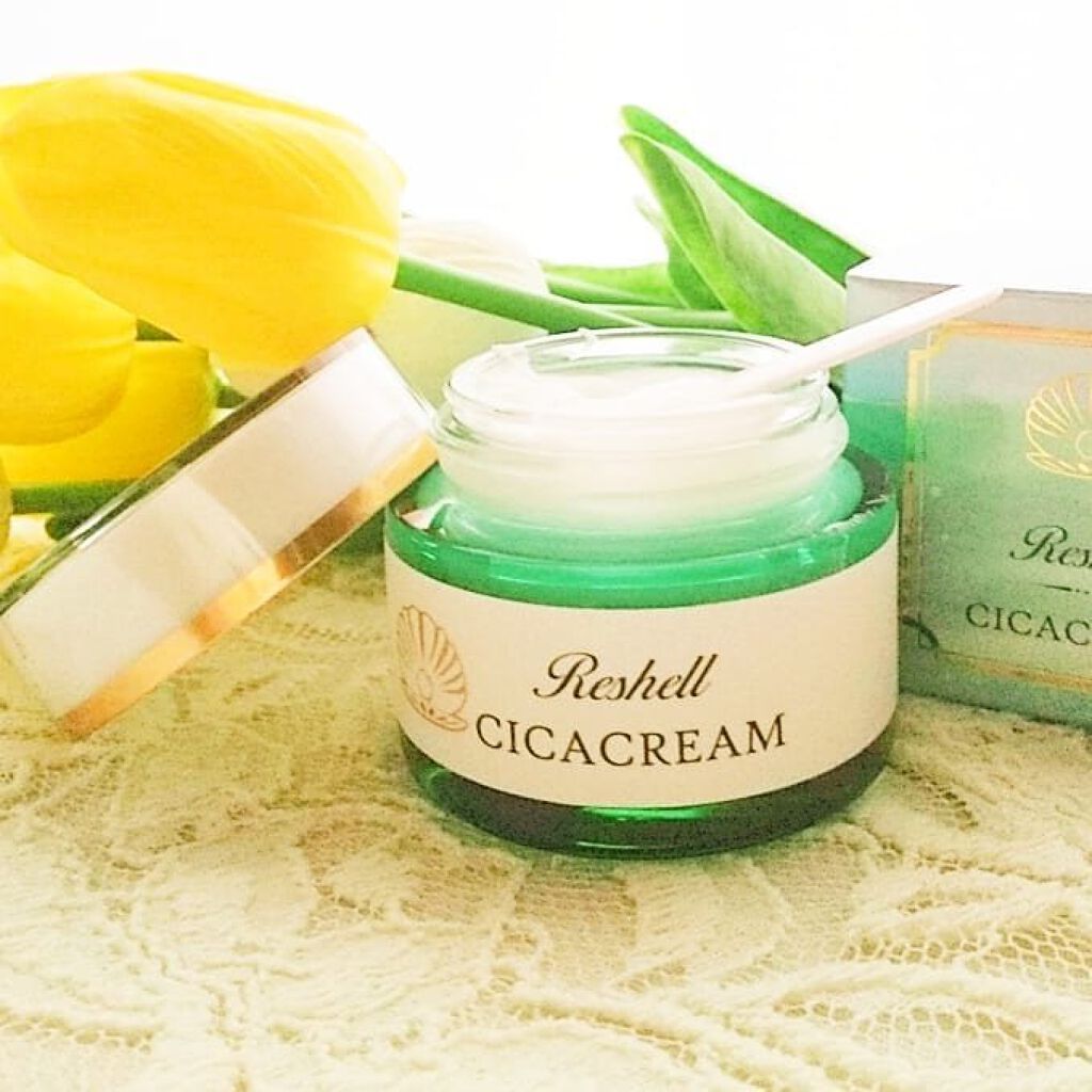 リシェル シカクリーム/Reshell/フェイスクリームを使ったクチコミ(5枚目)