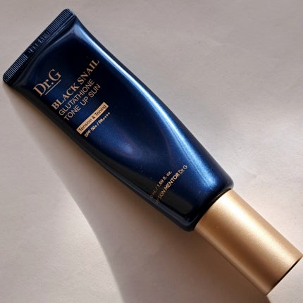 ブラックスネイルグルタチオントーンアップサン/Dr.G/日焼け止めクリームを使ったクチコミ(7枚目)