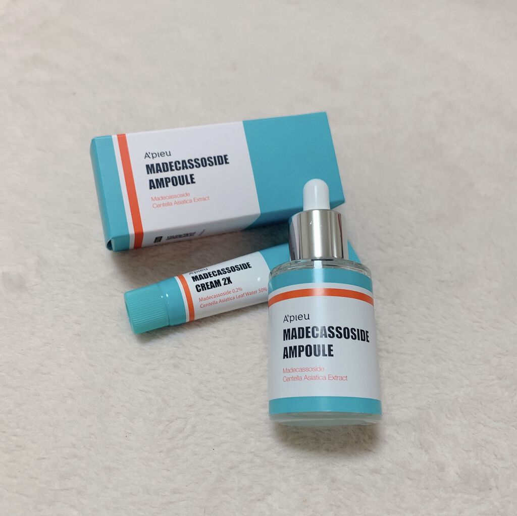 マデカソ CICAクリーム  /A’pieu/フェイスクリームを使ったクチコミ（1枚目）